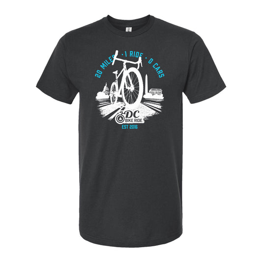 DCBR Unisex Fashion Tee - Black - 2026 Course