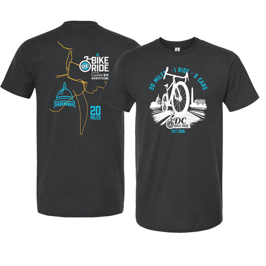 DCBR Unisex Fashion Tee - Black - 2026 Course