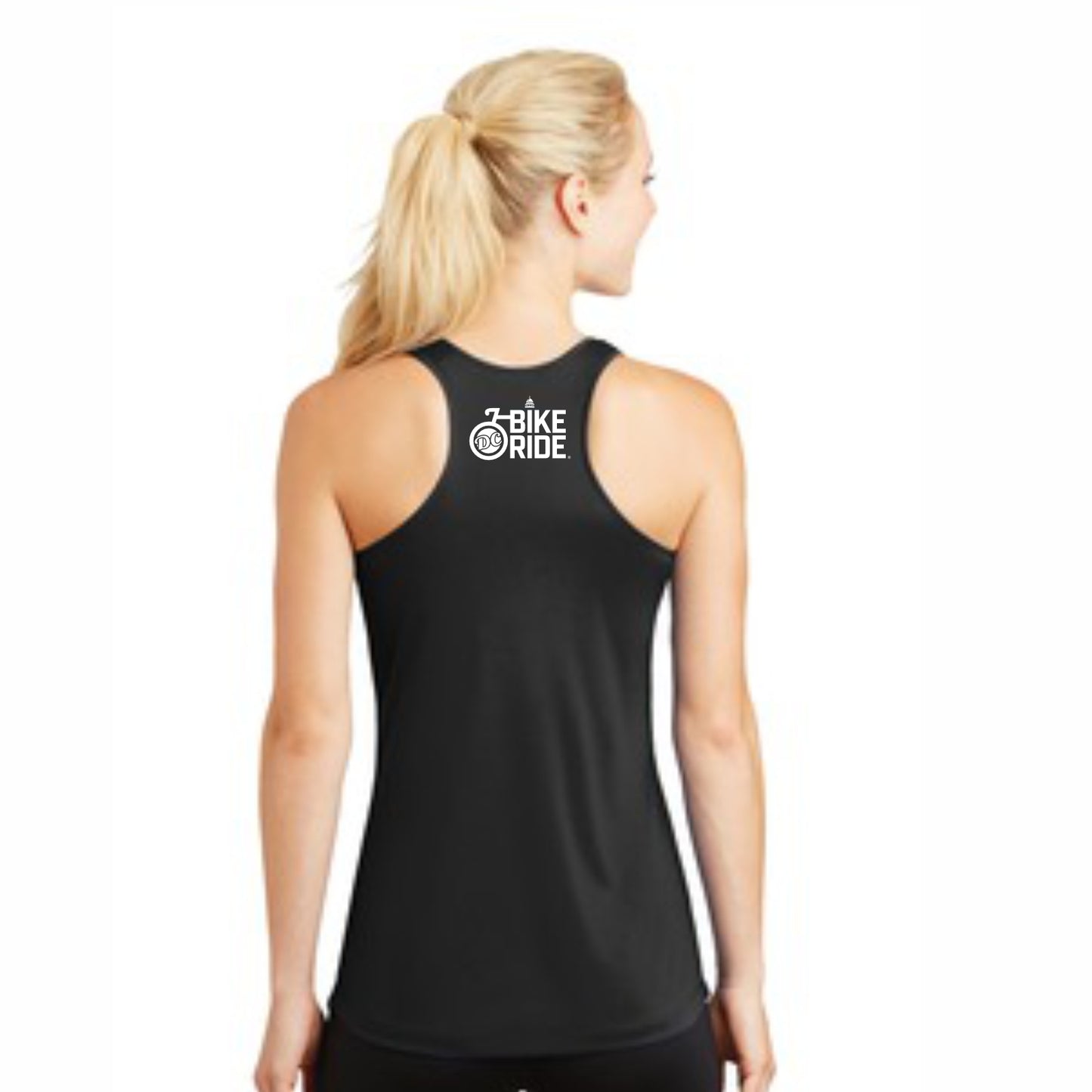 DCBR Women's Tech Racerback Singlet -Black- Abe