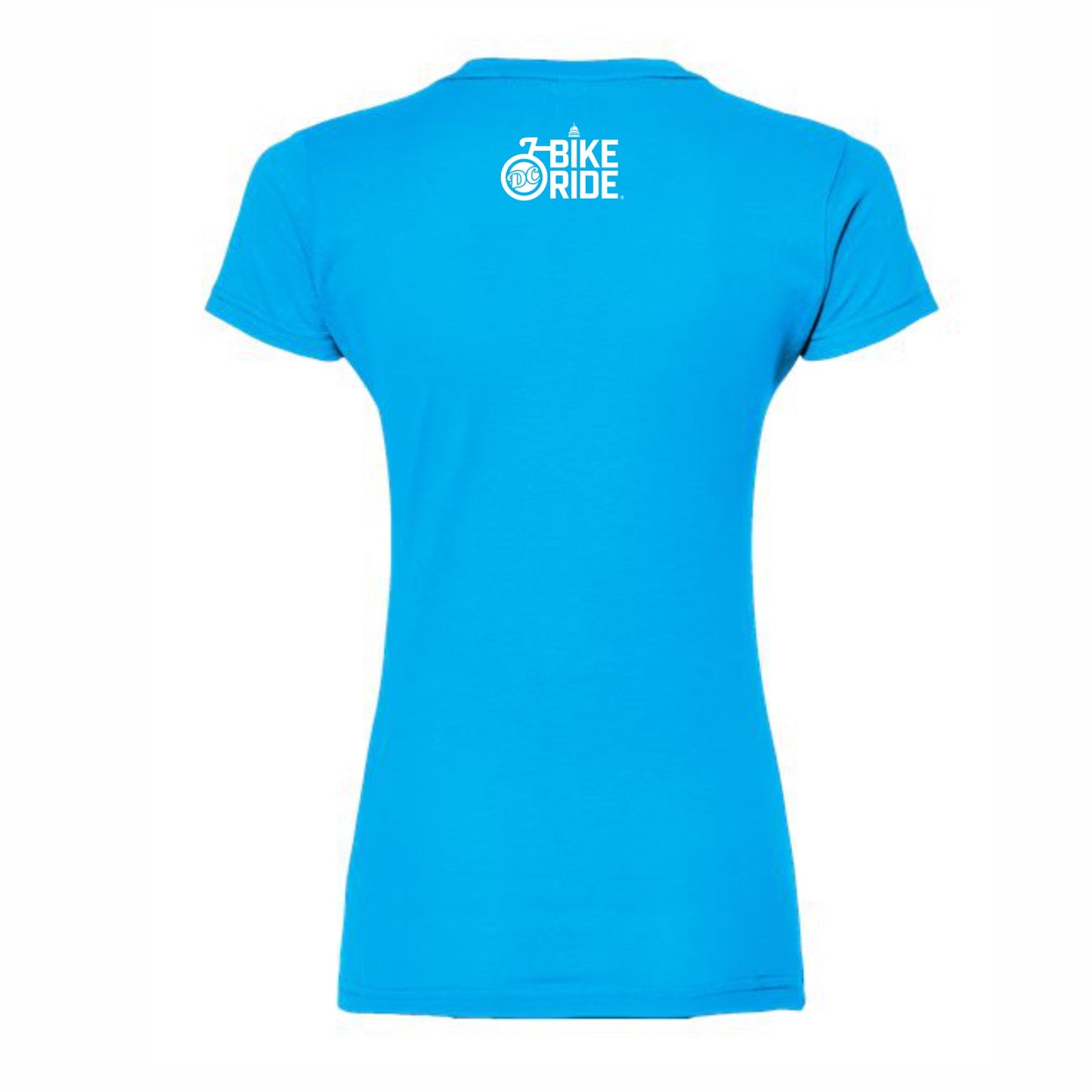 DCBR Women's Fashion Tee -Turquoise- Monumental