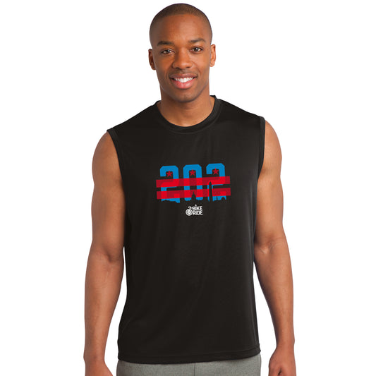 DCBR Men's Muscle Tech Tank -Black- 202