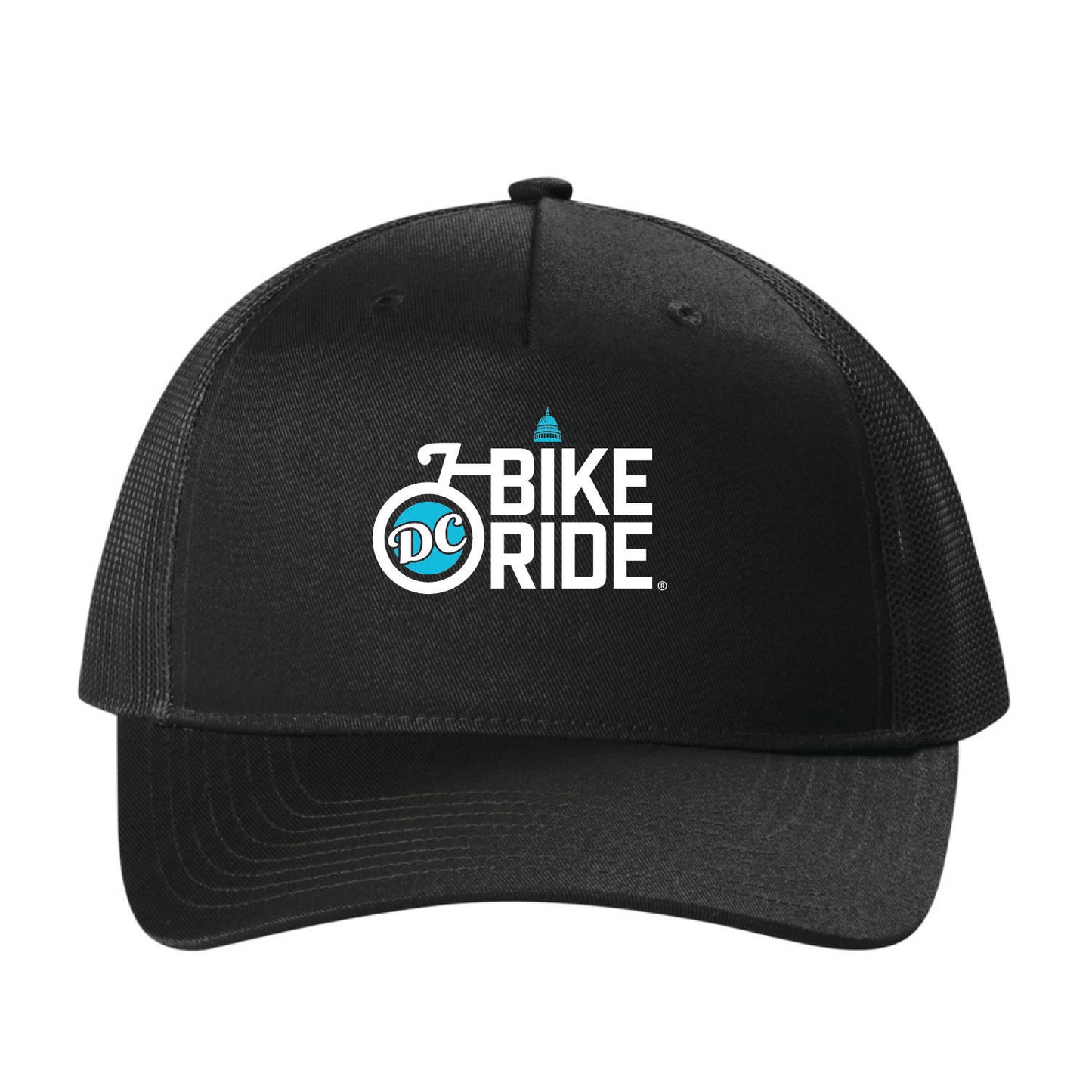 DCBR Trucker -Low-Pro Black- Logo
