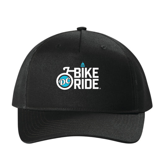 DCBR Trucker -Low-Pro Black- Logo