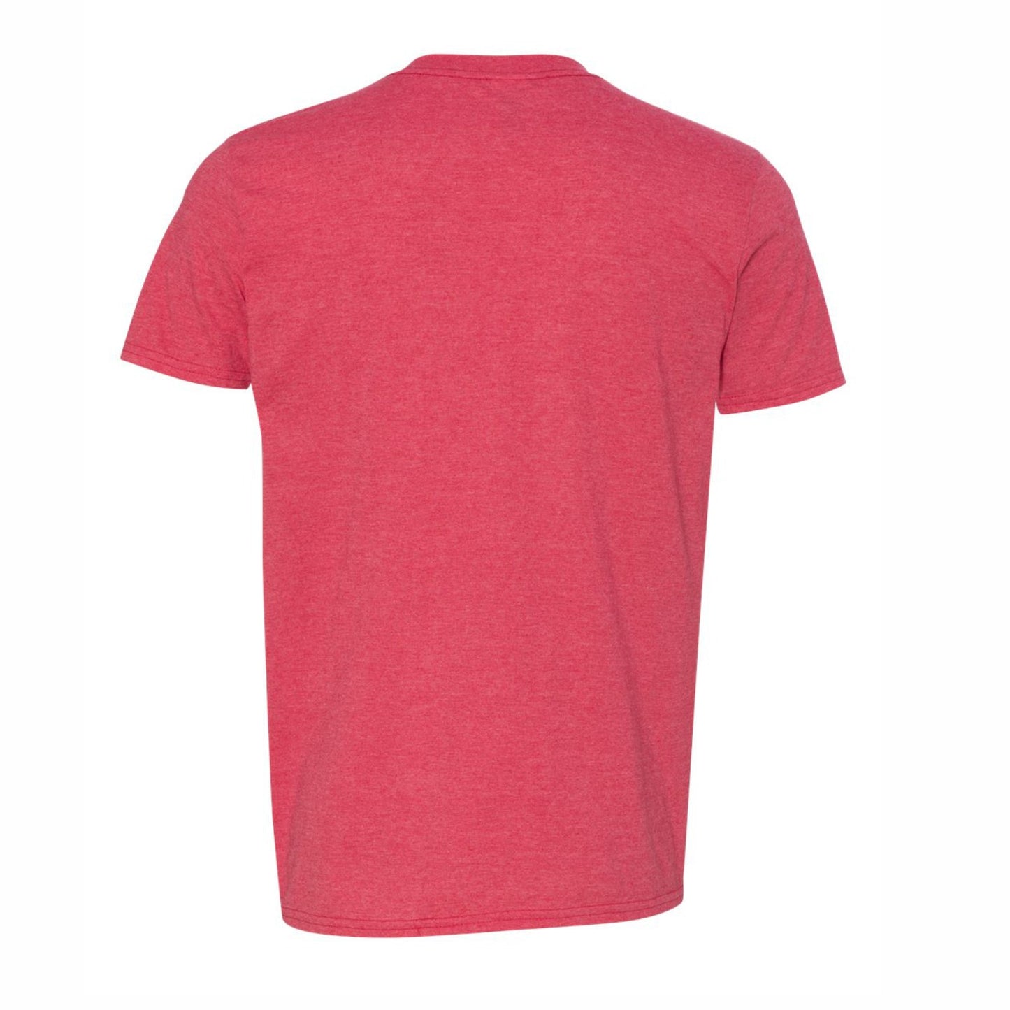DBR Adult Fashion Tee -Heather Red- Circle