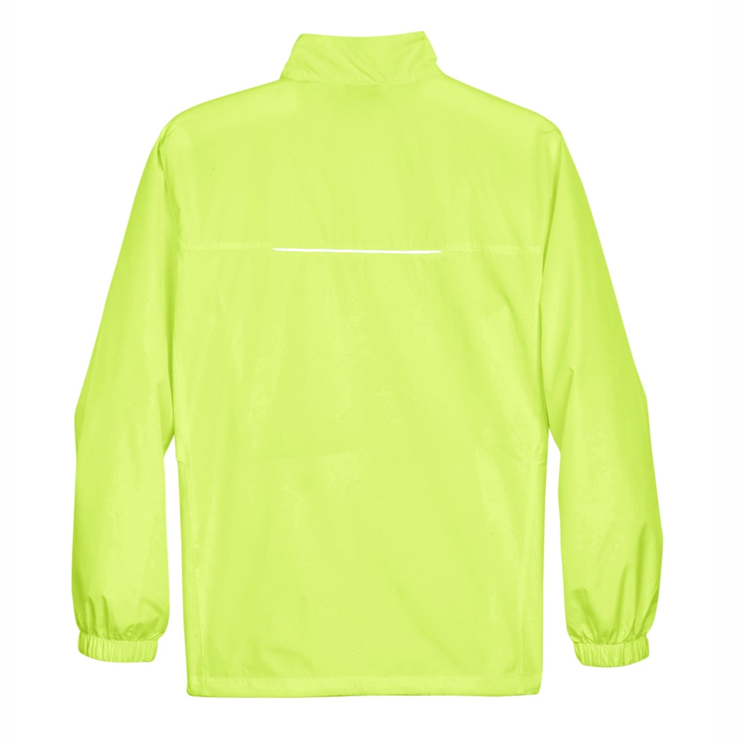 DBR Adult Zip Windbreaker -Safety Yellow- LCP