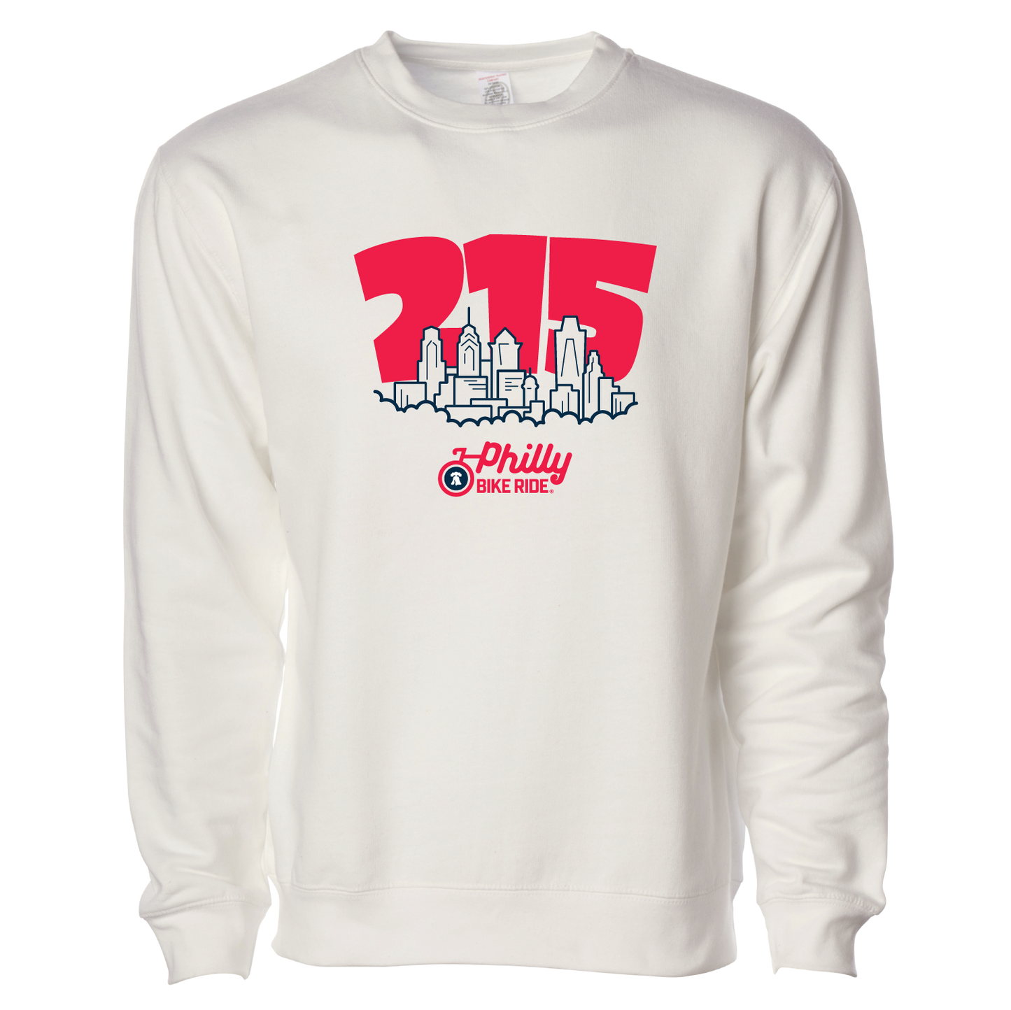 PBR Adult Fleece Crew -Bone- 215