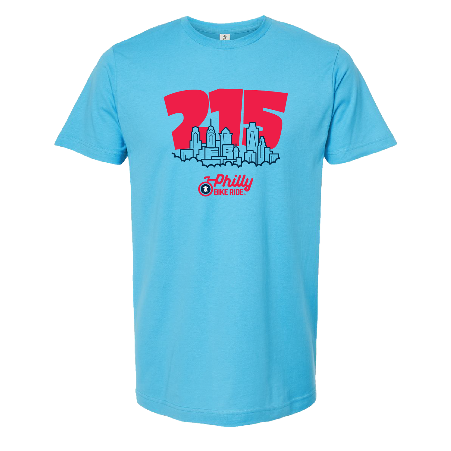 PBR Adult USA Cotton Tee -Aqua- 215
