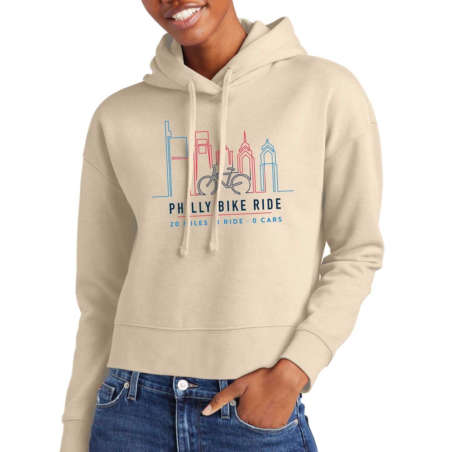 PBR Women's Fleece Fit Hoody -Gardenia- Course