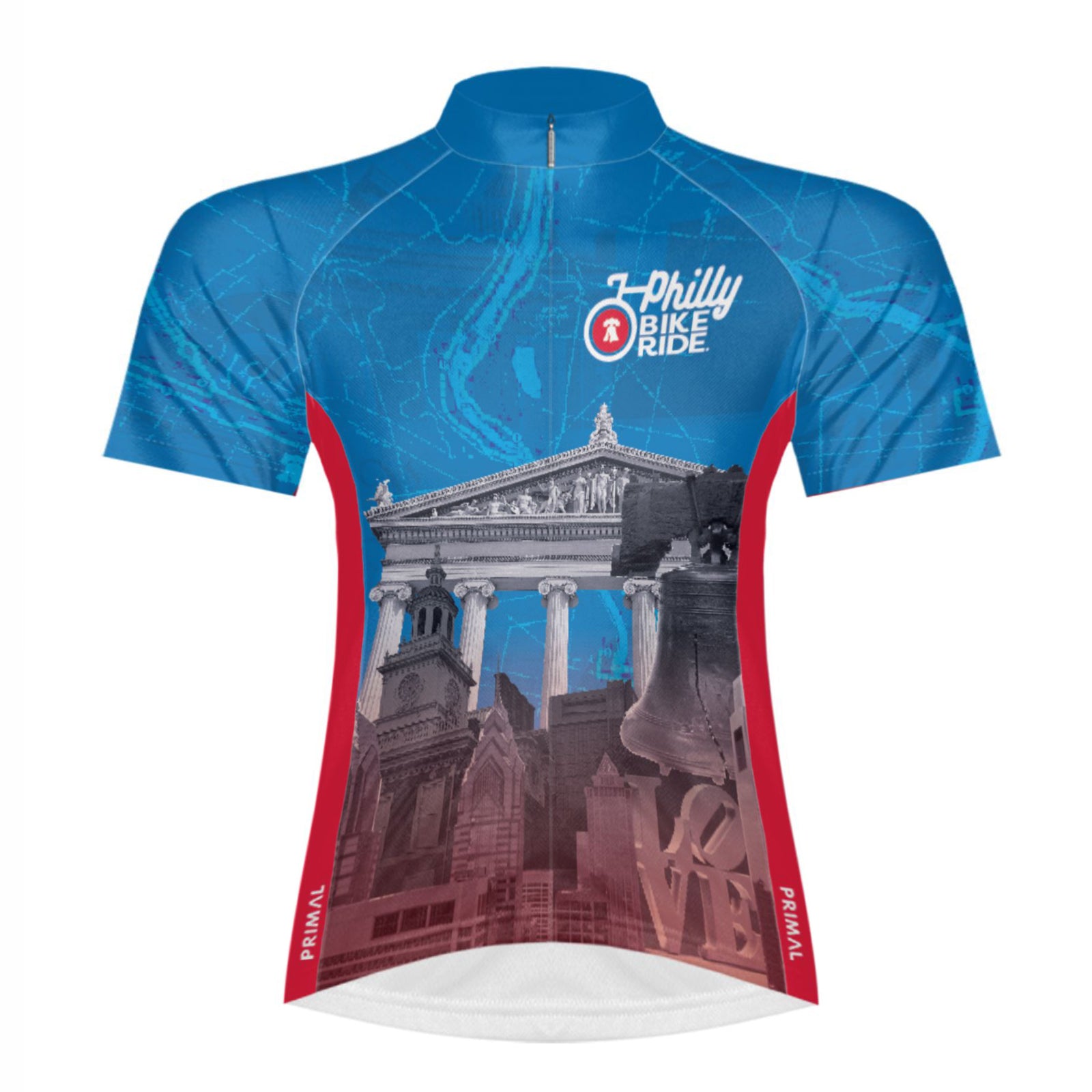 Vomax Philadelphia Phillies S/S Cycling Jersey x Small