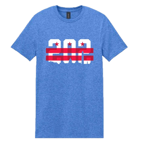 DCBR Adult Fashion Tee -Heather Royal