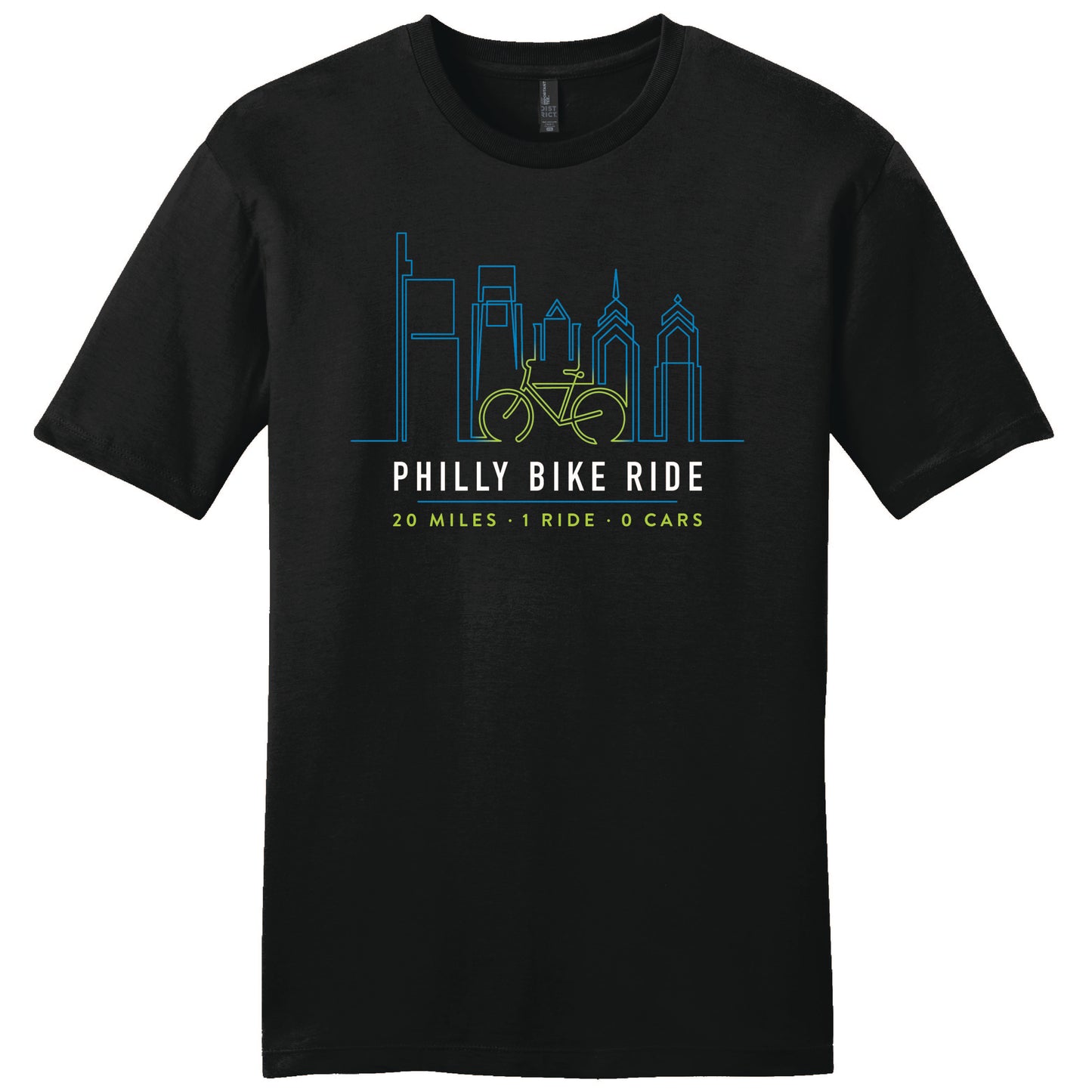 PBR Adult Fashion Tee -Black- Course