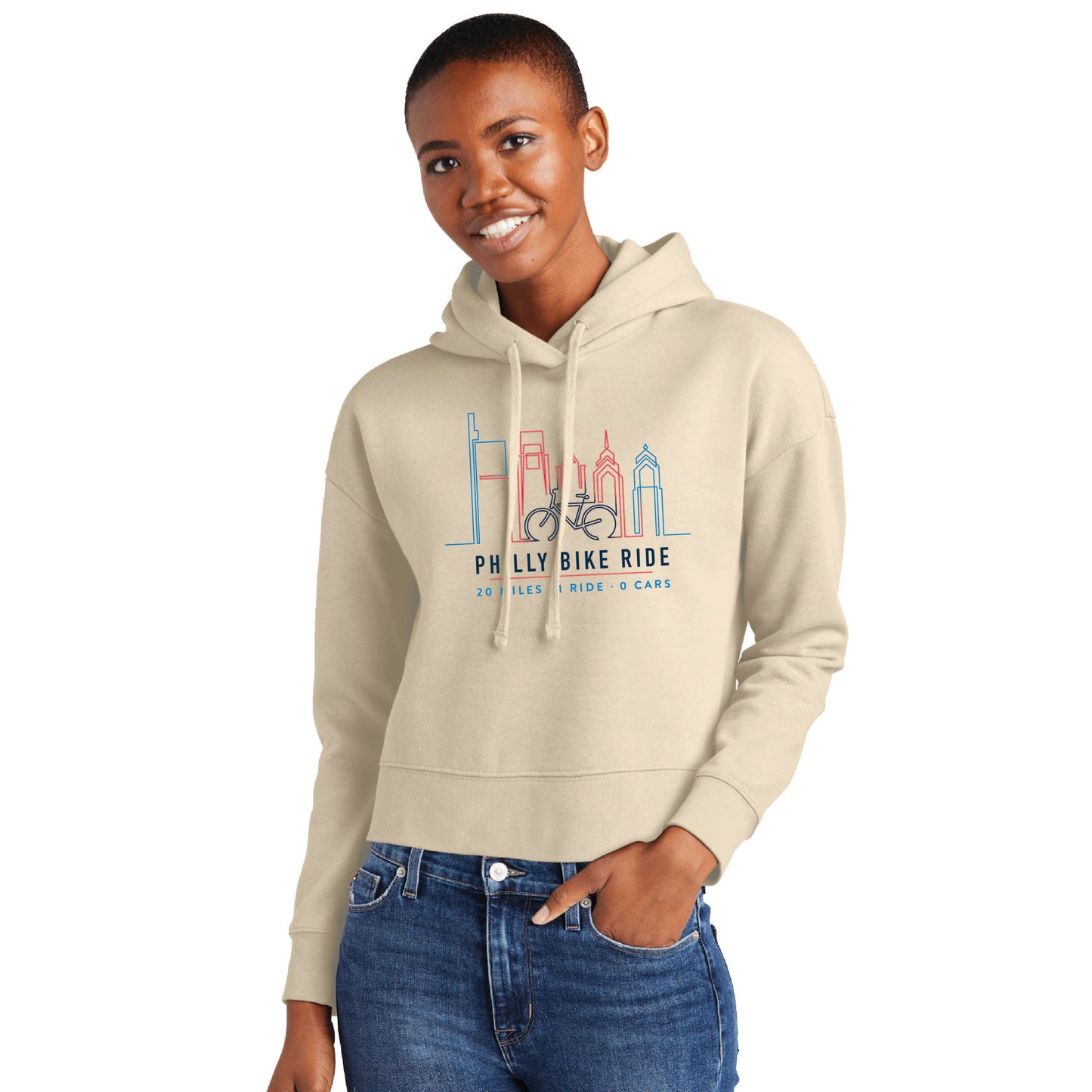 PBR Women's Fleece Fit Hoody -Gardenia- Course