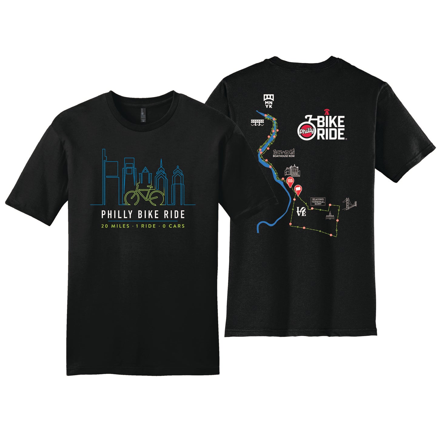 PBR Adult Fashion Tee -Black- Course