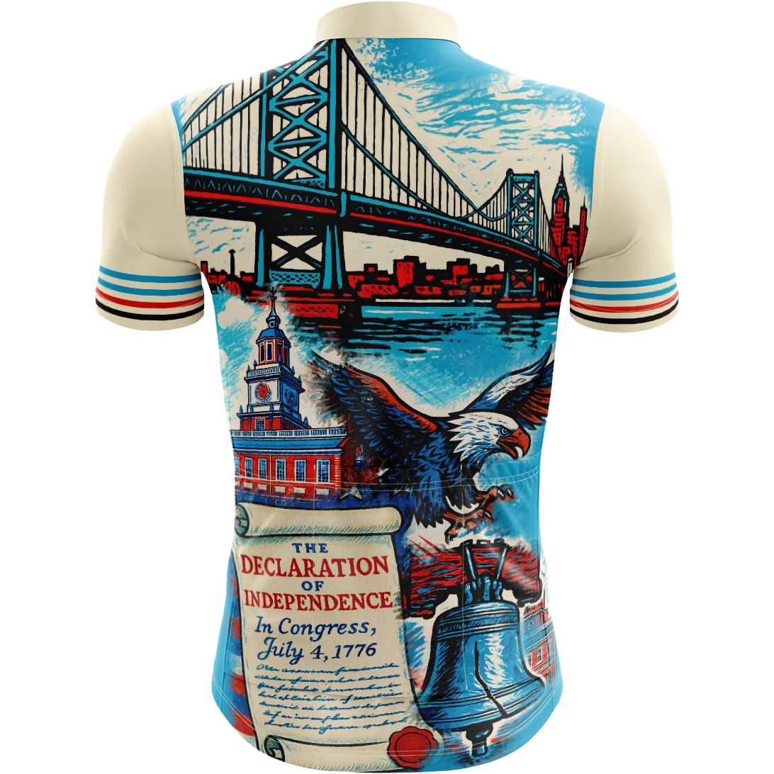 PBR Women's Full Zip Cycle Jersey -Cream- Postcard