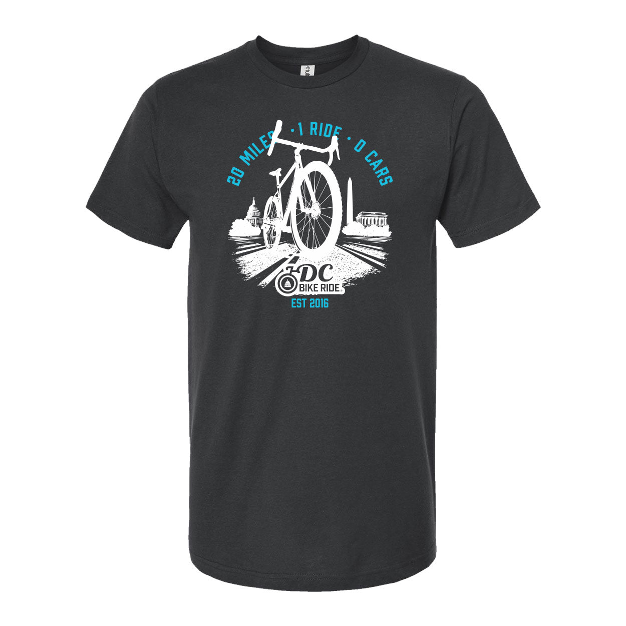 DCBR Unisex Fashion Tee - Black - 2026 Course