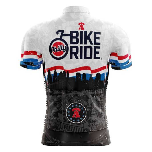 PBR Men's Full Zip 3-Pocket Jersey -Black- Skyline