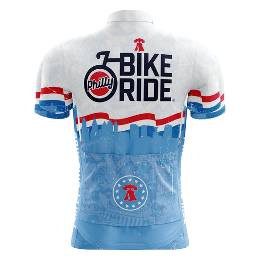 PBR Women's Full Zip 3-Pocket Notch Jersey -Blue- Skyline