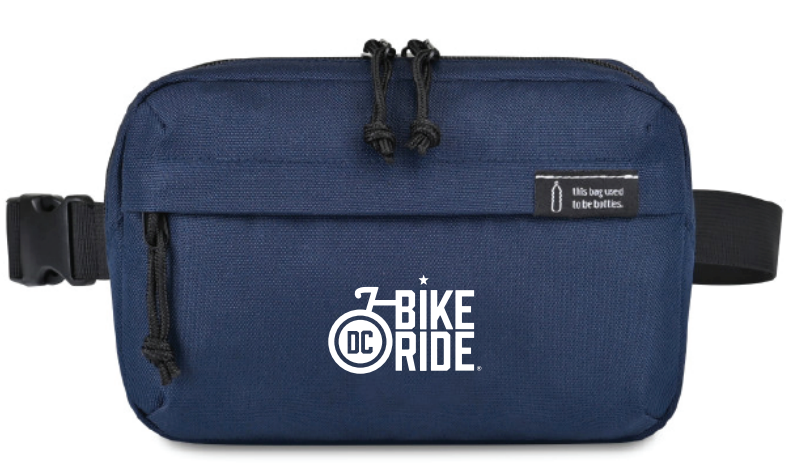 DCBR Fanny Pack - Eco -Navy- Logo