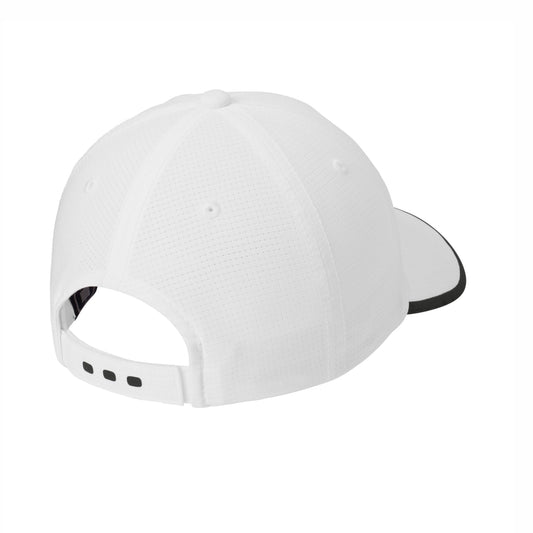 DCBR Cap - Low Profile Tech -White- Logo