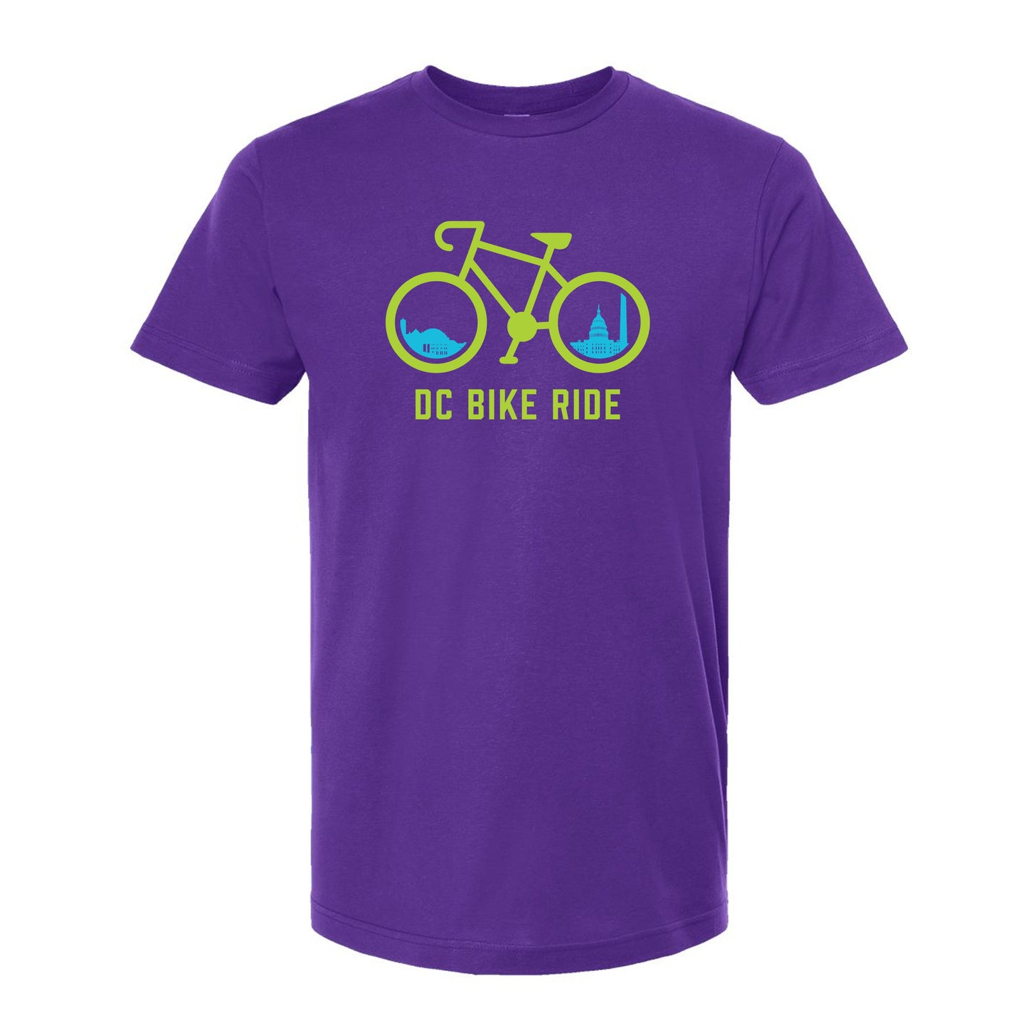 DCBR Adult USA Cotton Tee -Purple- 2025 Course