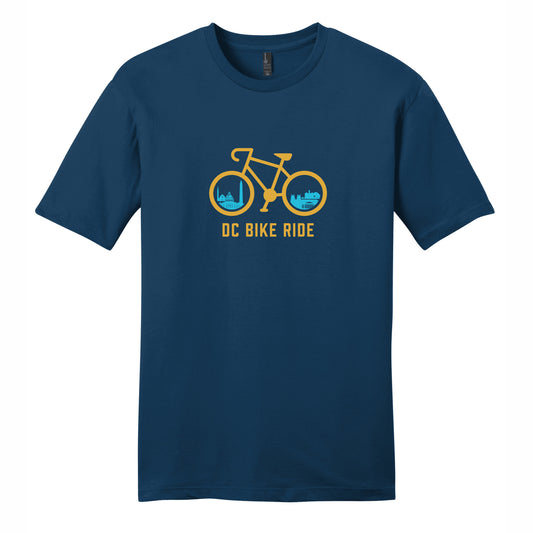 DCBR Adult Fashion Tee -Neptune Blue- 2025 Course