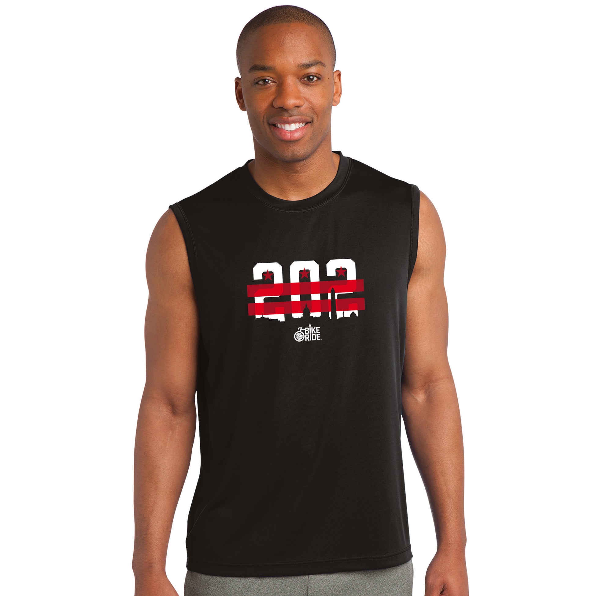 DCBR Men's Muscle Tech Tank -Black- 202