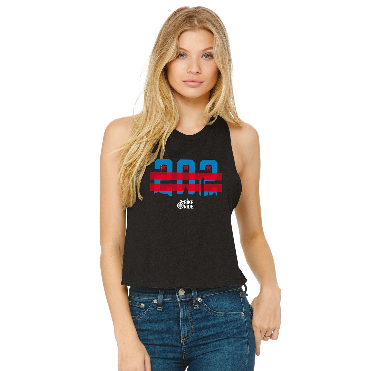 DCBR Women's Fashion Crop Tank -Black- 202