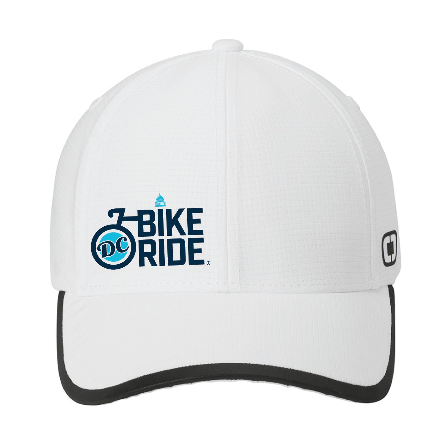 DCBR Cap -Tech White- Logo