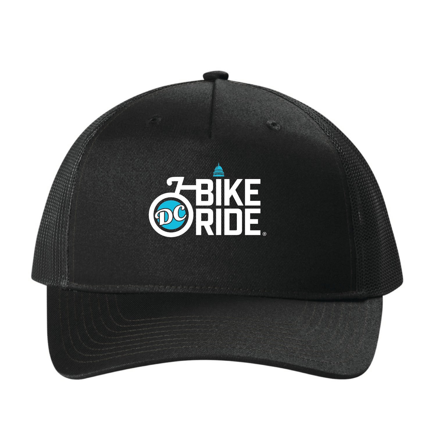 DCBR Trucker -Low-Pro Black- Logo