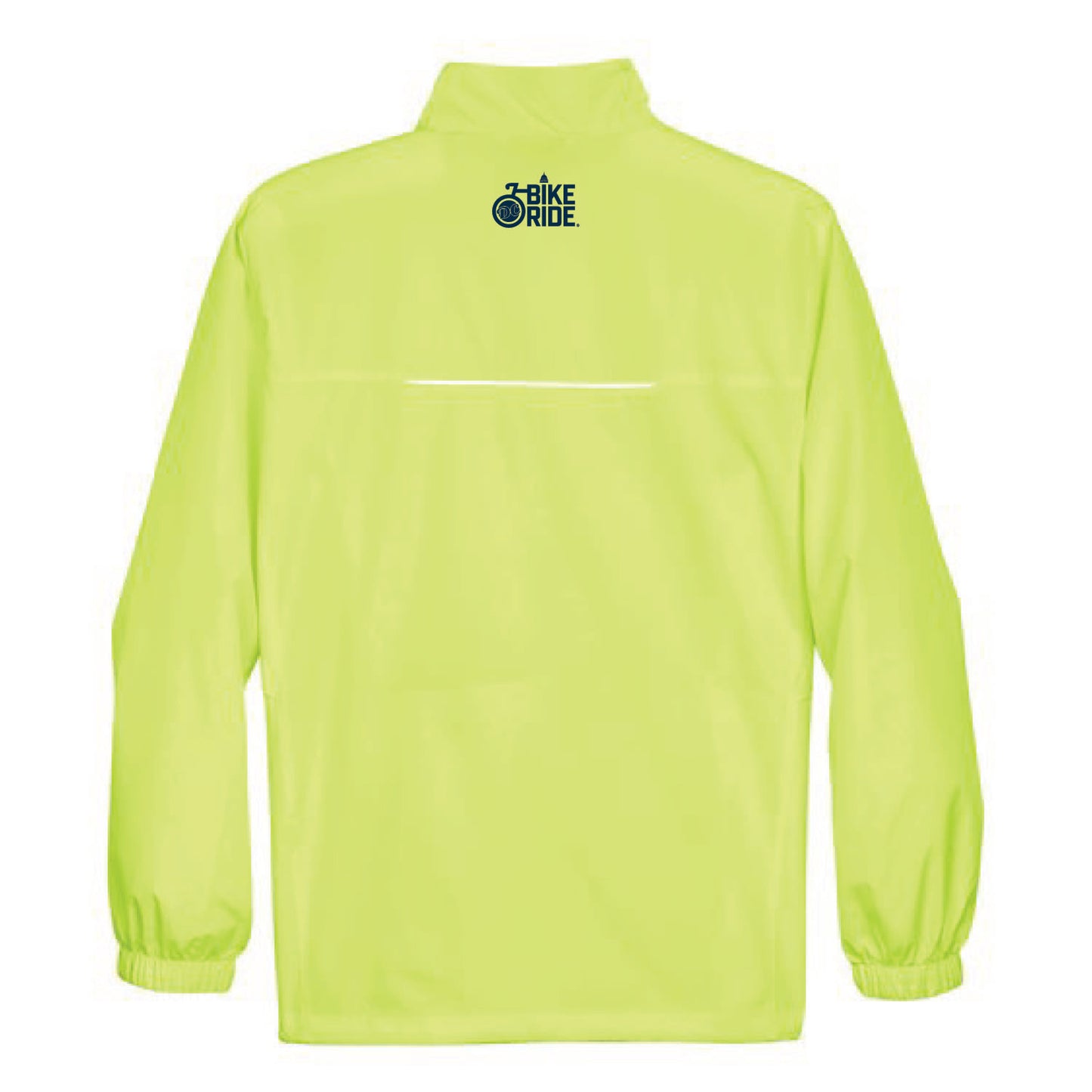 DCBR Men's Tech Jacket -Safety Yellow- LCP