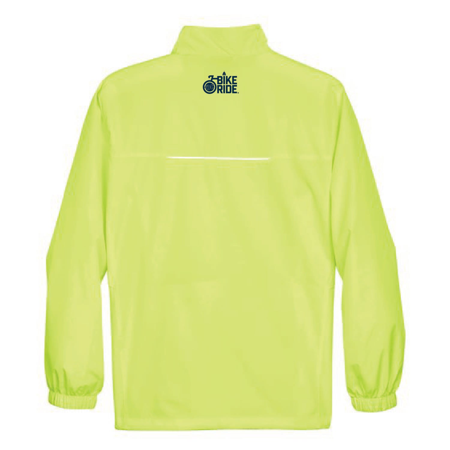 DCBR Men's Tech Jacket -Safety Yellow- LCP