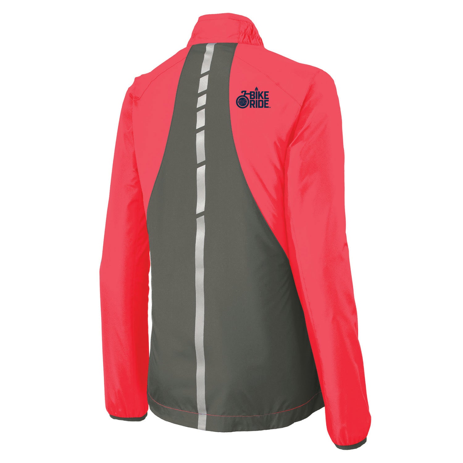 DCBR Women's Tech Jacket -Hot Coral- LCP
