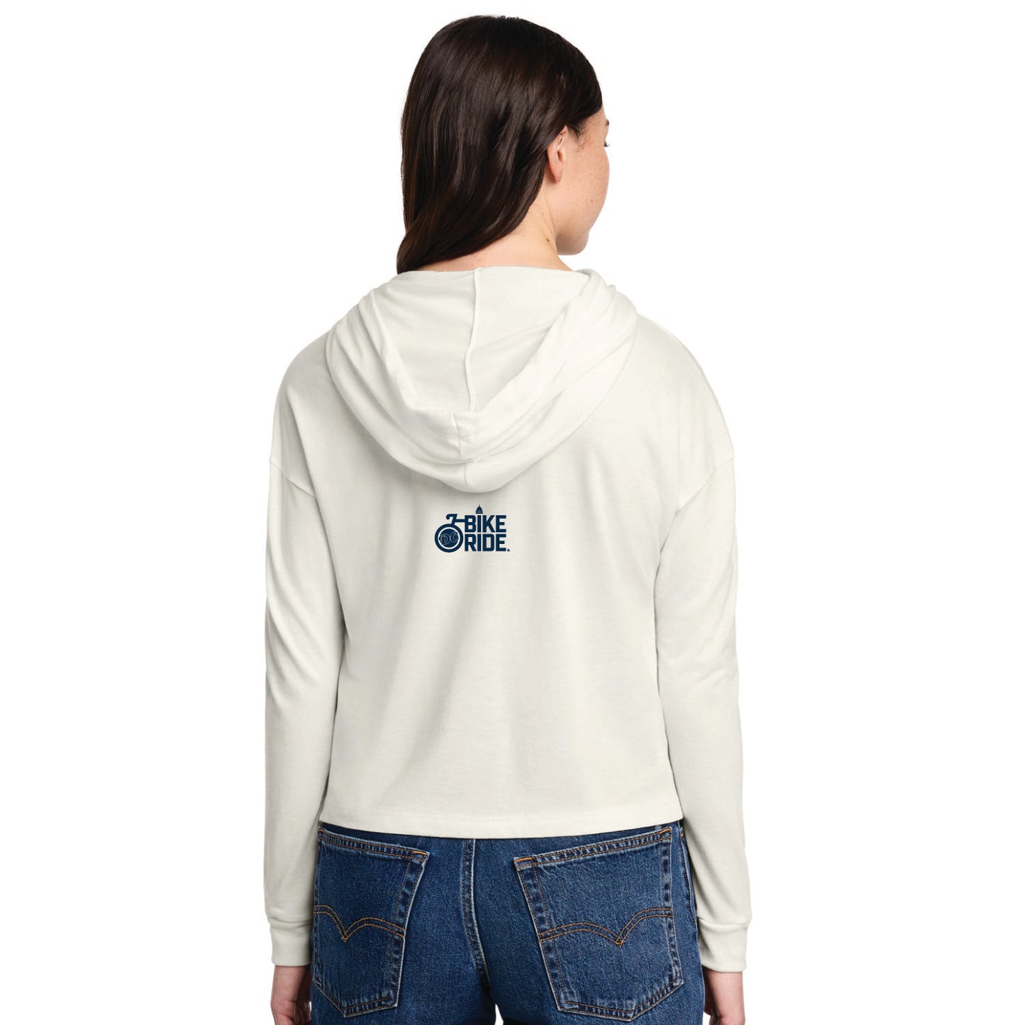 DCBR Women's LS Hooded Tee -Natural- LCP