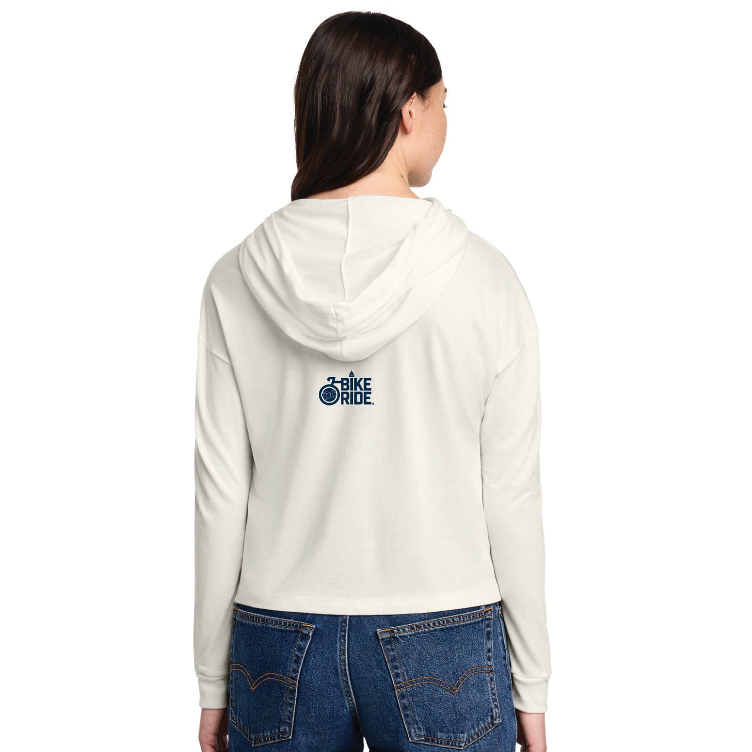 DCBR Women's LS Hooded Tee -Natural- LCP