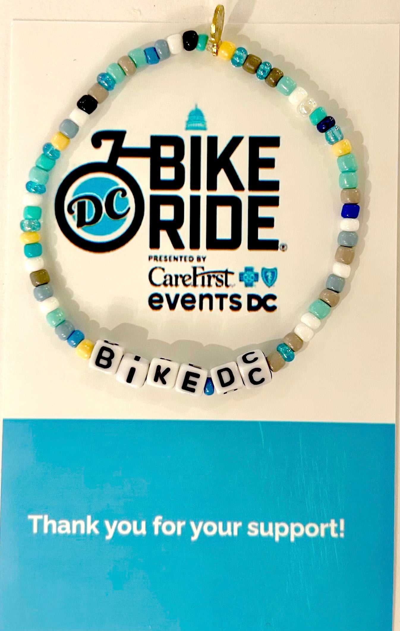 DCBR Friendship Bracelet
