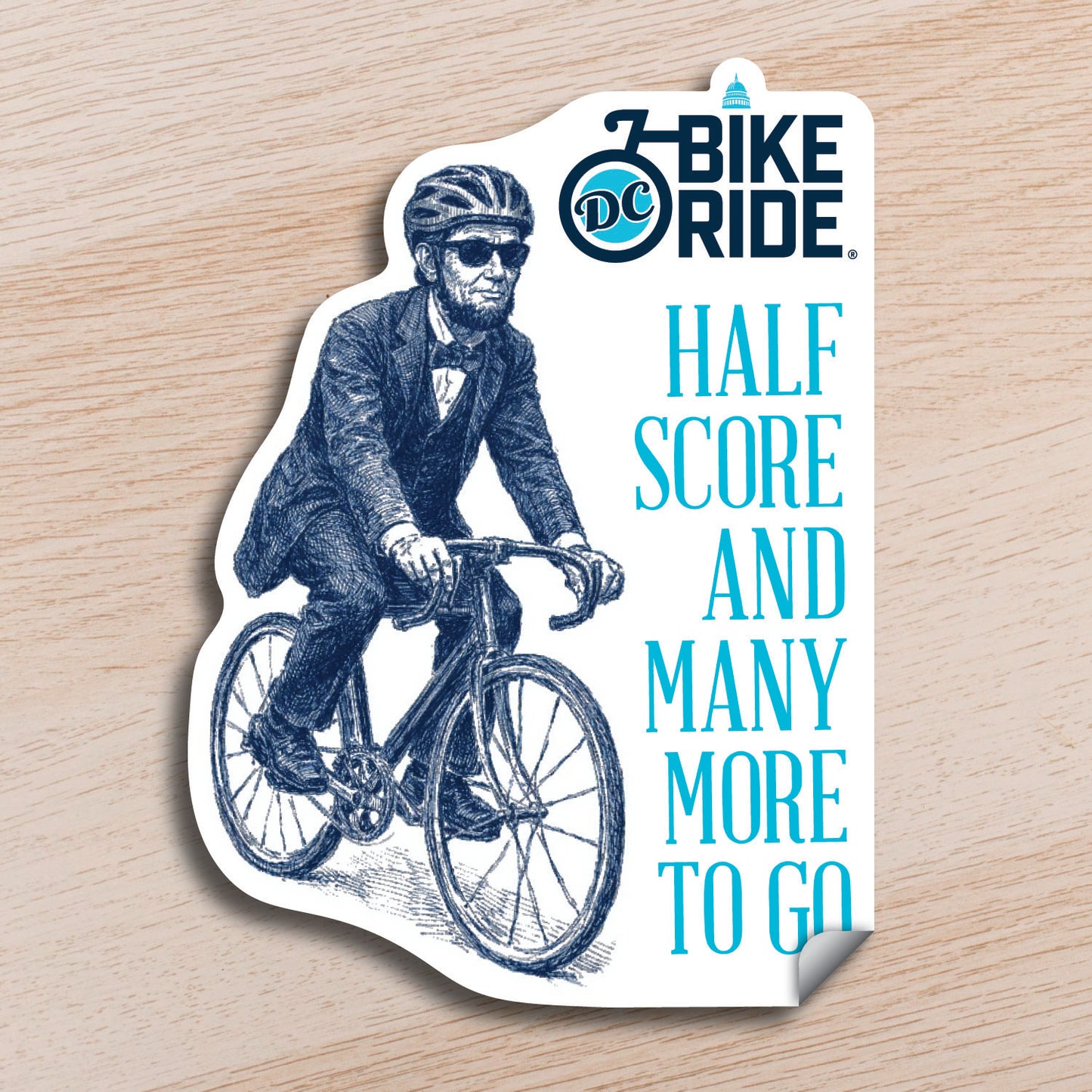 DCBR Sticker - Abe