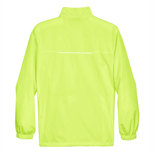 DBR Adult Zip Windbreaker -Safety Yellow- LCP
