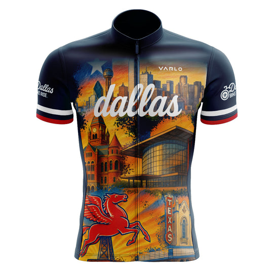 DBR Men's Full Zip 3-Pocket Jersey - 2026