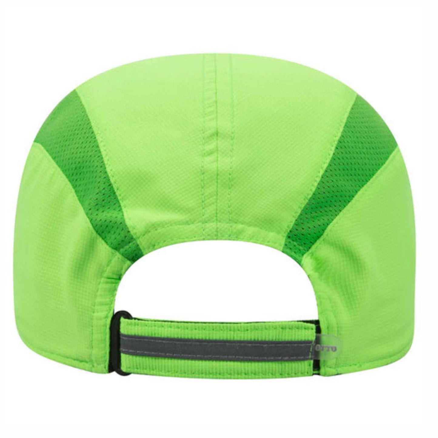 PBR Cap - Tech Neon Green- Embroidered