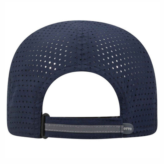 PBR Cap - Tech 6-Panel -Navy- Embroidered