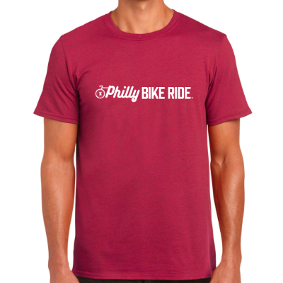 PBR Unisex Softstyle Tee -Red- Logo