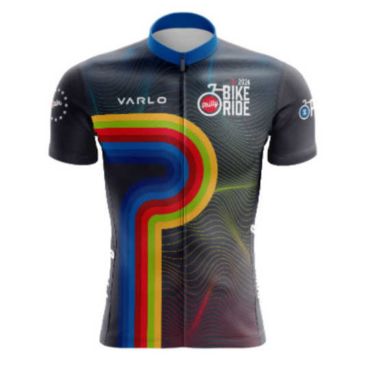 PBR Men's Full Zip Jersey -Graphite- P