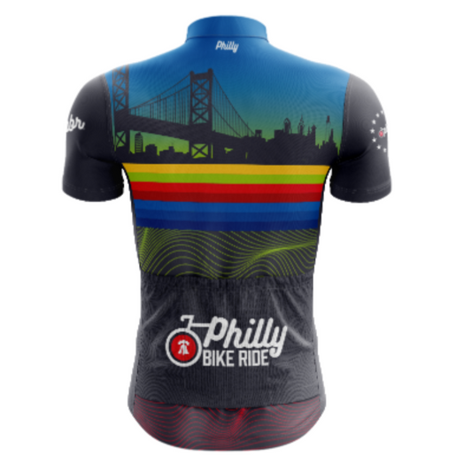 PBR Men's Full Zip Jersey -Graphite- P