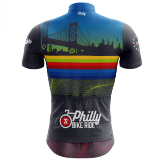 PBR Women's Full Zip Jersey -Graphite- P