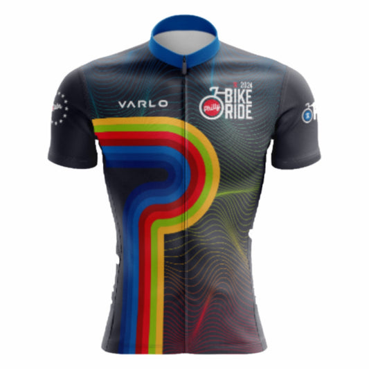 PBR Women's Full Zip Jersey -Graphite- P