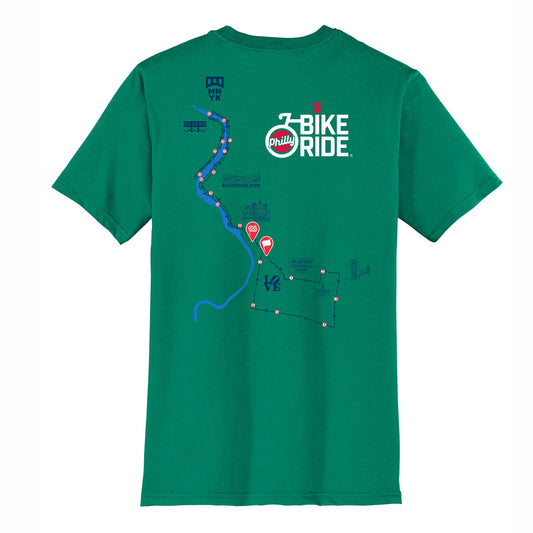 PBR Adult Fashion Tee -Jewel Green- Course