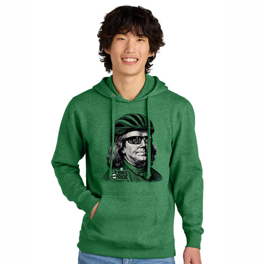 PBR Adult Fleece Hoody -Heather Kelly- Ben