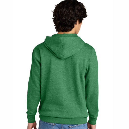 PBR Adult Fleece Hoody -Heather Kelly- Ben