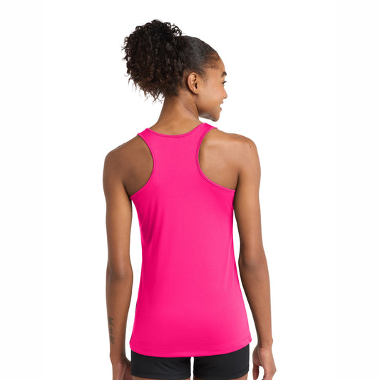 PBR Women's Tech Singlet -Neon Pink- Ben