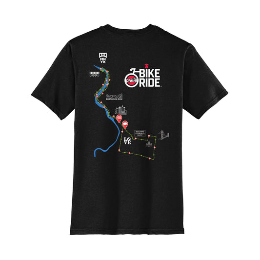 PBR Adult Fashion Tee -Black- Course